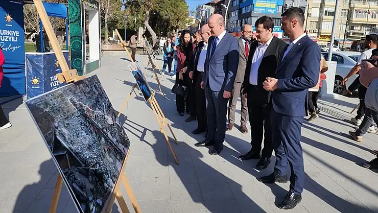AK Parti Gençlik Kolları'ndan Gazze için 81 ilde sergi
