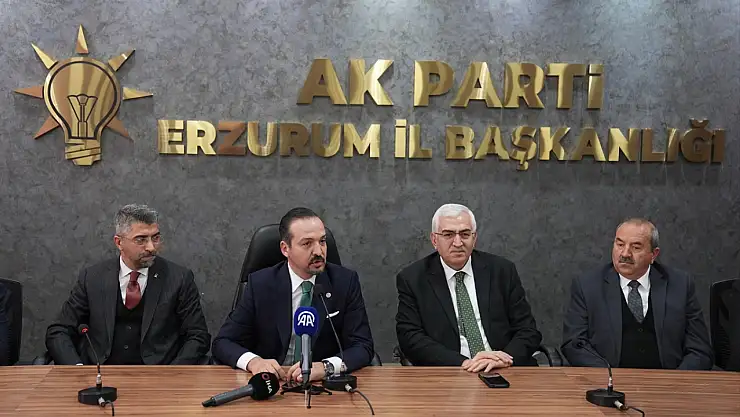 AK Parti Genel Başkan Yardımcısı Zorlu Erzurum'da konuştu