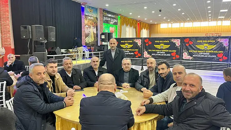 AK Parti Güroymak İlçe Teşkilatından Günduk Ailesine Hayırlı Olsun Ziyareti