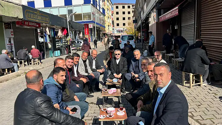 AK Parti Güroymak Teşkilatından Esnaf Ziyareti