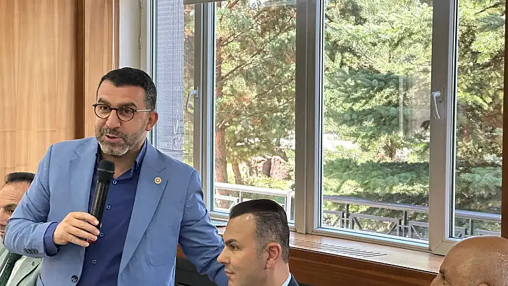 AK Parti Heyeti, Kars'ta STK ve İş İnsanlarıyla Bir Araya Geldi