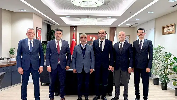 AK Parti Heyeti Sağlık Bakan Yardımcısı ile Görüştü
