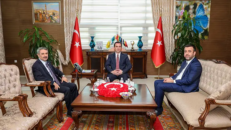 AK Parti Heyetinden Bitlis Valisi Ahmet Karakaya'ya Ziyaret