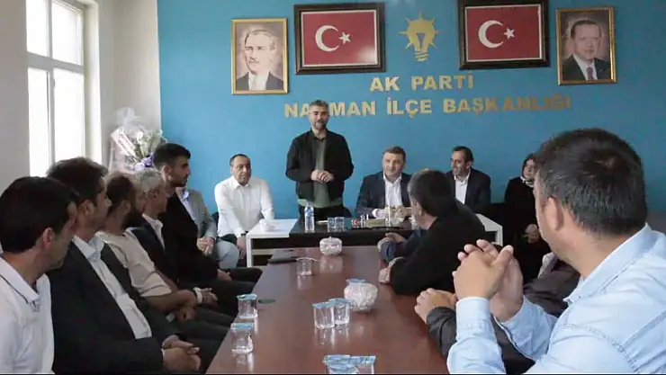 AK Parti Heyetinden Narman İlçesine Ziyaret