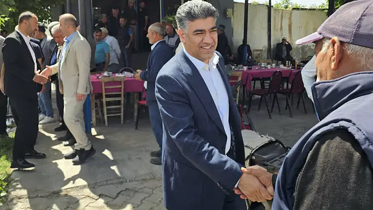 AK Parti Iğdır İl Başkanlığı Köy Ziyaretlerine Devam Ediyor