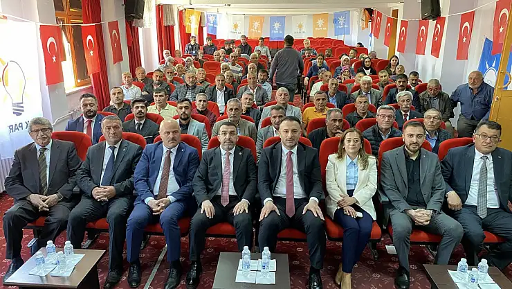 AK Parti Kars İl Başkanlığı'ndan Digor'da Birlik ve İstişare Toplantısı