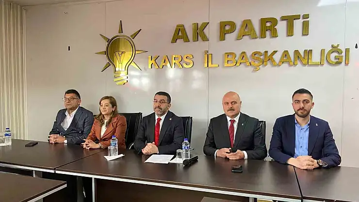 AK Parti Kars il başkanlığından Özgür Özel'e sert sözler