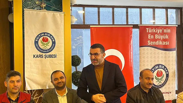 AK Parti Kars Milletvekili Adem Çalkın, Eğitim-Bir-Sen Kahvaltı Programında Öğretmenlerle Buluştu