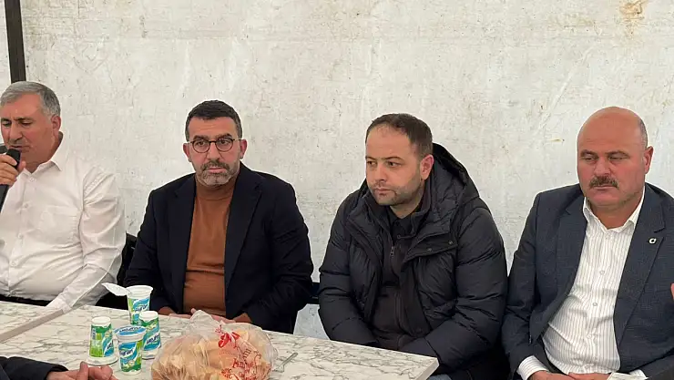 AK Parti Kars Milletvekili Çalkın, Ardahan Milletvekili Kaan Koç'a Taziye Ziyaretinde Bulundu