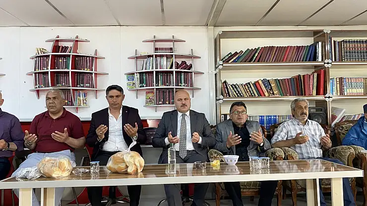 Ak Parti Kars, taziye ziyaretiyle toplumsal dayanışmayı güçlendirdi