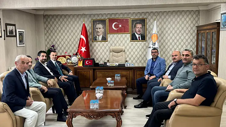 AK Parti Kars Teşkilatına Ziyaret