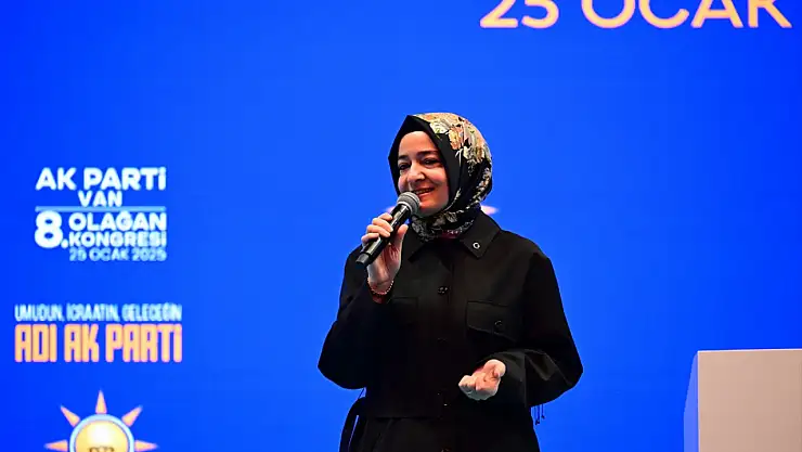 AK Parti Van 8. Olağan İl Kongresi: Kardeşliğimizi büyüterek çalışmaya devam edeceğiz