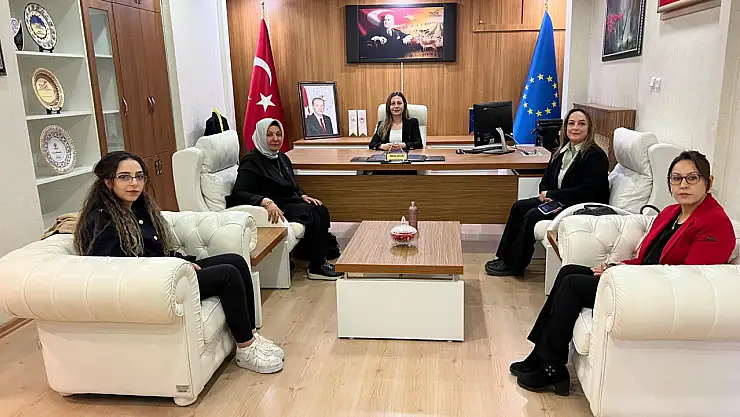 AK Parti Yetkilileri TKDK Muş İl Koordinatörlüğünü Ziyaret Etti