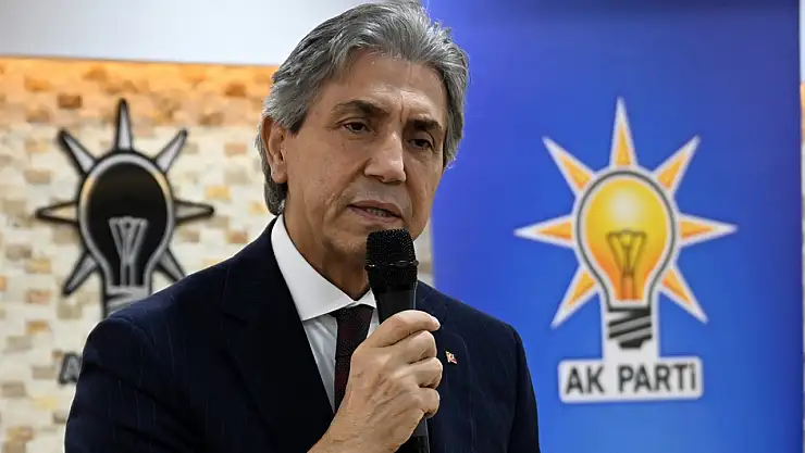AK Partili Demir'den Van'da sert mesaj