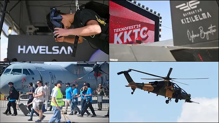 Akdeniz'in kalbinde Teknofest heyecanı