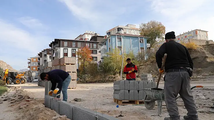 Akköprü Parkı Daha Güvenli ve Konforlu Hale Geliyor