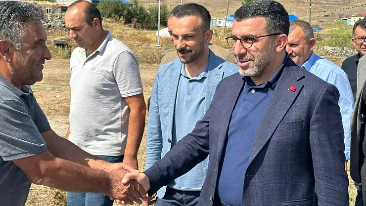 Akyaka Çetindurak Köyü'nde Parke Çalışmaları Yerinde İncelendi