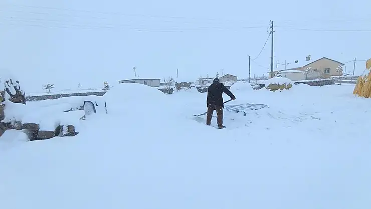 Akyaka'da beyaz esaret