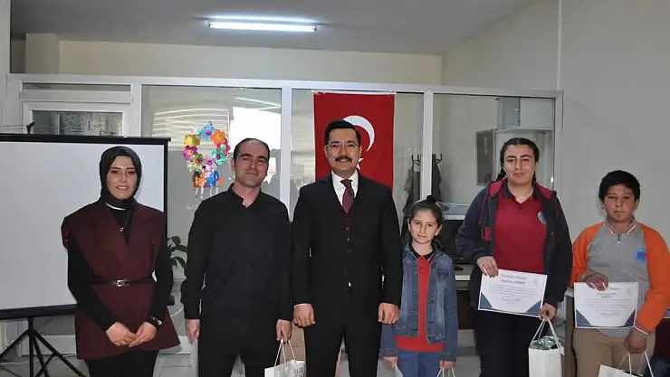 Akyaka'da Kütüphaneler Haftası etkinliği