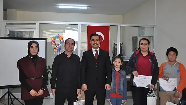 Akyaka'da 'Kütüphaneler Haftası' etkinliği