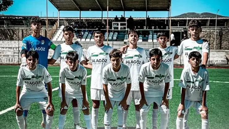 Alagöz Holding Iğdır FK Alt Yapısı Gelişim Liglerine Galibiyetle Başladı