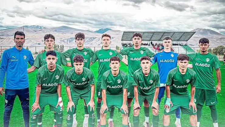 Alagöz Holding Iğdır FK U17 Takımı Gelişim Ligine Galibiyetle Başladı