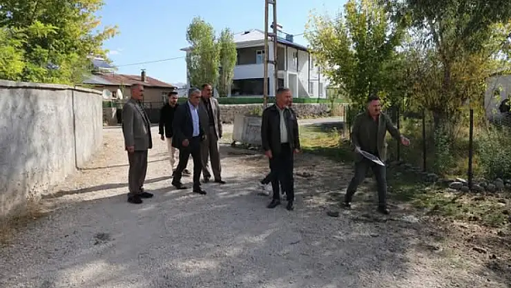 Alagöz Mahallesi'nde Sokaklar Ortak Emekle Yenileniyor