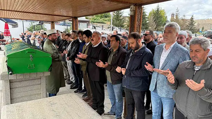 Ali Feza Alemdar, dualarla sonsuzluğa uğurlandı