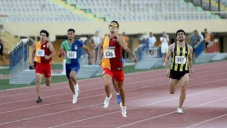 Alişan Alphan, U23 Türkiye Şampiyonası'nda 400 metre üçüncüsü olarak Iğdır'ı gururlandırdı!