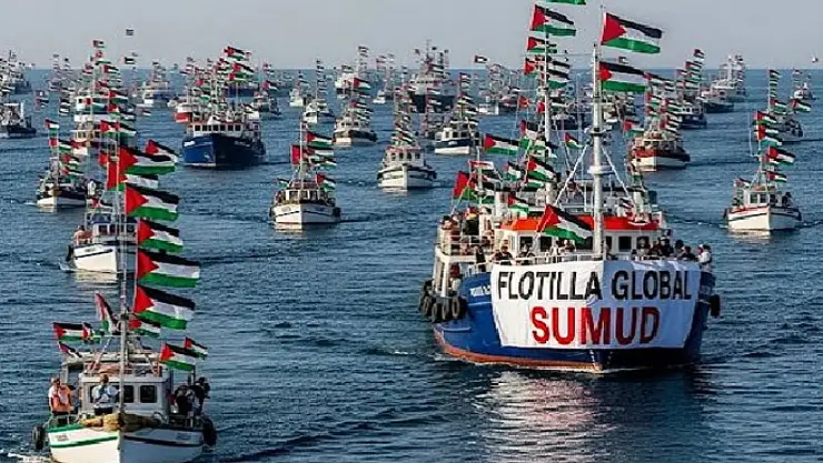 All Eyes On Sumud Flotilla Ne Demek?