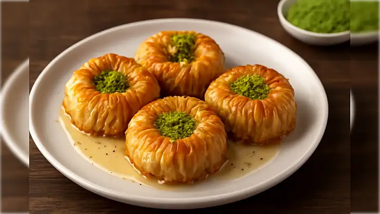 Altın Bilezik Tatlısı nasıl yapılır? Gelinim Mutfakta Altın Bilezik Tatlısı tarifi