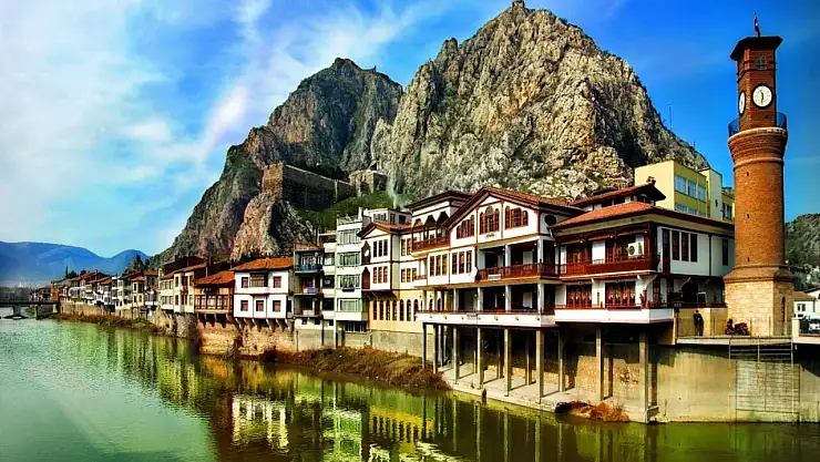 Amasya'da ailecek nereye gidilir? Amasya'da aileyle gezilecek yerler nerede?