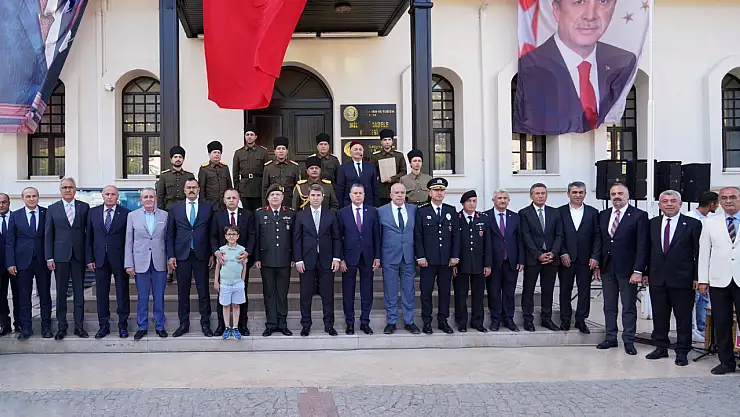 Amasya Tamimi Töreni'nde 106 yıl sonra bağımsızlık vurgusu yapıldı