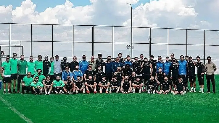 Amed SF, Erzurum'daki Antrenman Etaplarını Başarıyla Bitirdi