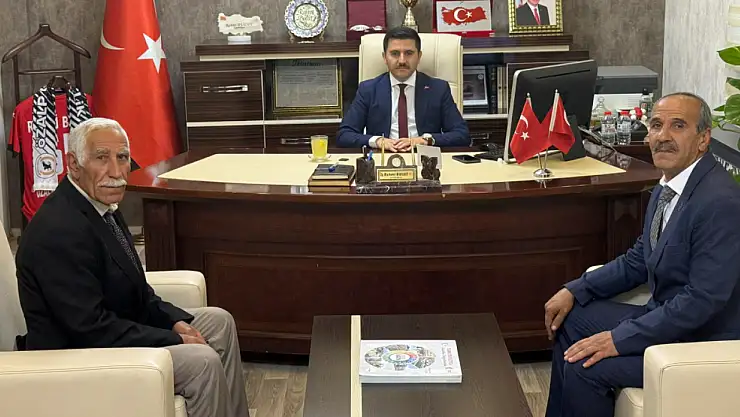 Anahtar Parti'den Kaymakam Rahmi Bulut'a Bayram Ziyareti