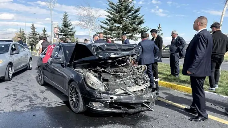 Anahtar Parti Konvoyunda Kaza!