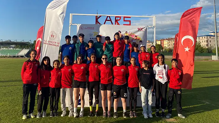 ANALİG Atletizmde Muş'tan Takım Halinde Gururlandıran 2'ncilik
