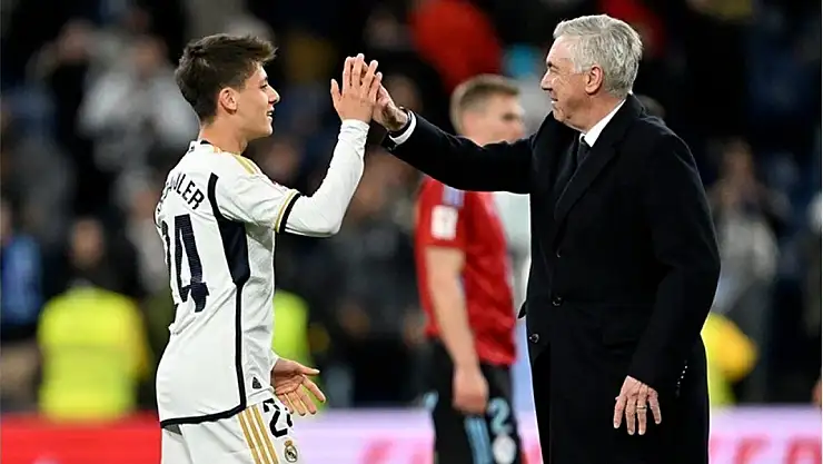 Ancelotti Arda Güler'e ne dedi?