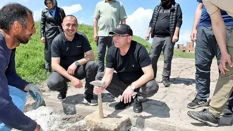 Ani Ören Yeri'nde Sur Yolları Yapımına Yeniden Başlandı, 5 Kilometre Yürüyüş Yolu Hedefleniyor