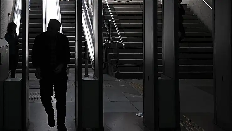 Ankara'da metro ve otobüs duraklarında geçici durdurma