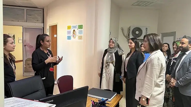 Anne dostu hastane yolunda Diyadin'den güçlü mesaj