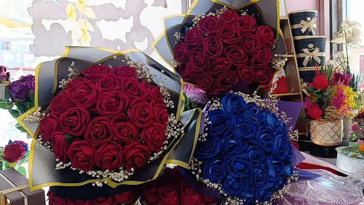 Anneler için en güzel çiçekler seçildi, Ağrı'da sipariş yoğunluğu yaşandı
