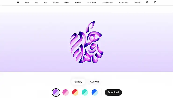 Apple'dan Görsel Şölen: Yeni Duvar Kâğıtları ile Ekranlarınızı Şenlendirin!