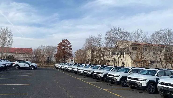 Aras Elektrik kış koşullarında hızla müdahale için filoya 50 yeni araç ekledi