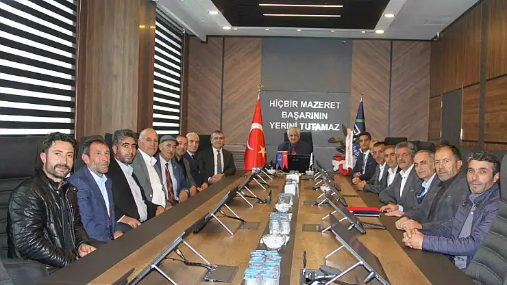Aras Elektrik'ten muhtarlara özel hat ile kesintisiz hizmet ve güçlü iş birliği!