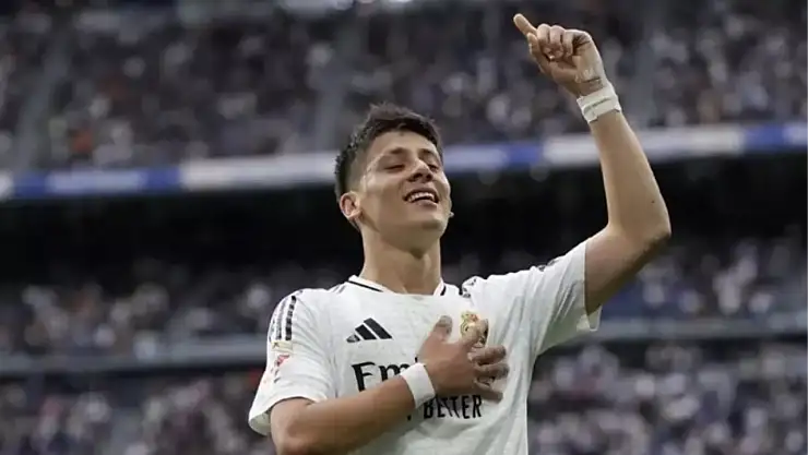 Arda Güler Real Madrid Al Hilal maçında oynuyor mu, kadroda mı, ilk 11'de mi?
