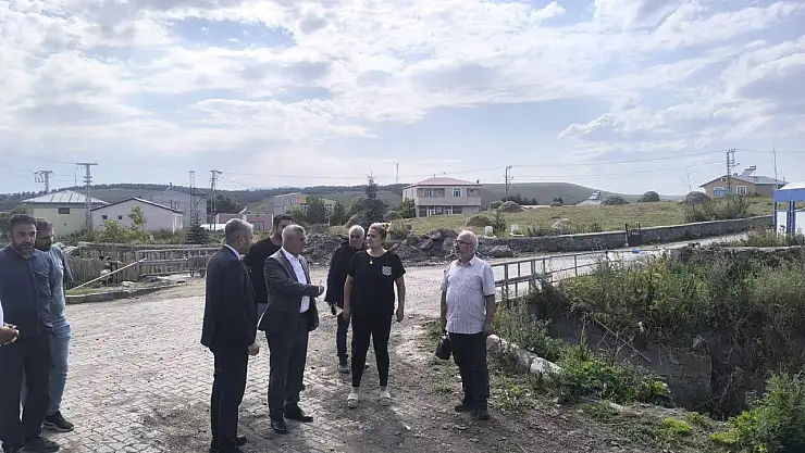 Ardahan'da Su Yönetimi Projeleri İle Tarımsal Altyapı Güçleniyor