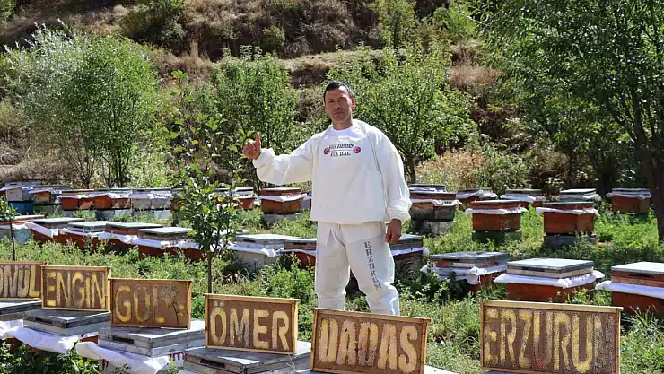 Arıcılıkla Eğitime Destek: Salim Eser'in Yetenekli Arıları Yazı Yazıyor