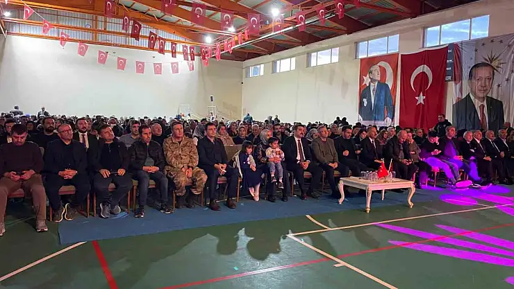 Arpaçay'da Aşıklar ve Halk Müziği Şöleni coşkuyla kutlandı, Latif Doğan konukları mest etti