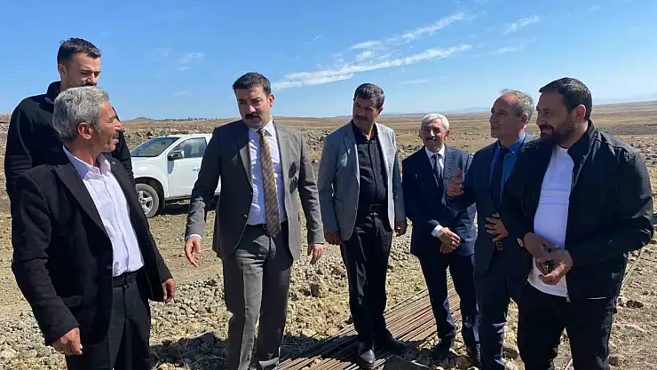 Arpaçay Kaymakamı Akköz, köylerdeki hizmetleri yerinde inceledi ve çalışmalar hakkında bilgi aldı